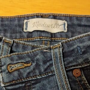 Madewell Curvy High Rise Skinny